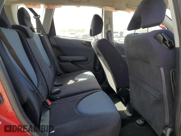 2008 Honda Fit with VIN JHMGD38498S050986, listed as a Copart auction lot 54211615 with 107,668 mi miles and Salvage Title. Bid and sale history available at carsss.com. Image 10.