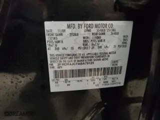 2010 Ford Edge SEL with VIN 2FMDK4JC7ABA79125, listed as a Copart auction lot 50420095 with 155,686 mi miles and Salvage Title. Bid and sale history available at carsss.com. Image 15.