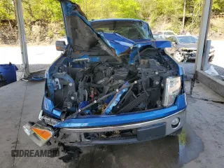 2012 Ford F-150 XL with VIN 1FTEX1CM6CFC87433, listed as a Copart auction lot 52502655 with Not Provided miles and Salvage Title. Bid and sale history available at carsss.com. Image 5.