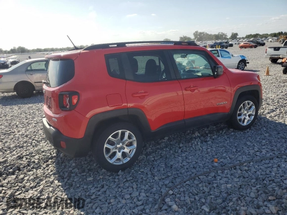 2017 Jeep Renegade Latitude с VIN ZACCJABB0HPG66490, выставлен на аукционе Copart как лот 54553265 с пробегом 124 641 миль миль и Чистый • Clean title. История ставок и продаж доступна на DreamBid. Изображение 3.