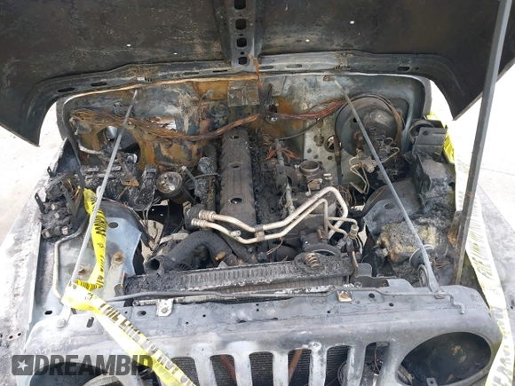 2000 Jeep Wrangler Sport with VIN 1J4FA49S5YP797345, listed as a IAAI auction lot 40322775 with Not Provided miles and . Bid and sale history available at DreamBid. Image 10.