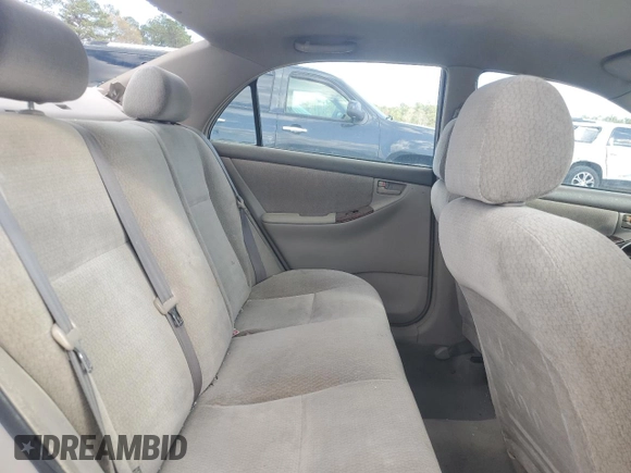 2003 Toyota Corolla CE with VIN 1NXBR32E33Z185243, listed as a Copart auction lot 48849085 with 257,556 mi miles and Salvage Title. Bid and sale history available at DreamBid. Image 10.