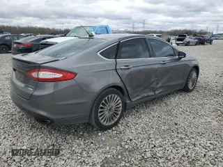 2014 Ford Fusion Titanium with VIN 3FA6P0K94ER331002, listed as a Copart auction lot 49733575 with 208,656 mi miles and Salvage Title. Bid and sale history available at DreamBid. Image 3.