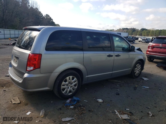 2019 Dodge Grand Caravan SE with VIN 2C4RDGBG3KR572672, listed as a Copart auction lot 47684205 with 95,404 mi miles and Salvage Title. Bid and sale history available at carsss.com. Image 3.