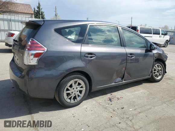 2016 Toyota Prius Two with VIN JTDZN3EU5GJ041430, listed as a Copart auction lot 53483425 with 61,633 mi miles and Salvage Title. Bid and sale history available at DreamBid. Image 3.