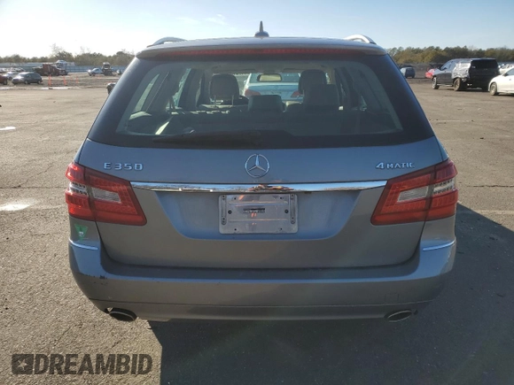 2011 Mercedes-Benz E 350 Luxury with VIN WDDHH8HB7BA496675, listed as a Copart auction lot 44751065 with 118,318 mi miles and Salvage Title. Bid and sale history available at DreamBid. Image 6.