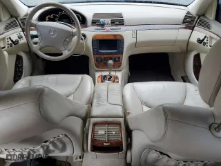 2006 Mercedes-Benz S-Class 5.0L with VIN WDBNG75J16A479767, listed as a Copart auction lot 85027454 with 170,381 mi miles and Clean Title. Bid and sale history available at carsss.com. Image 8.