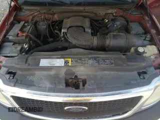 2003 Ford F-150 XLT with VIN 1FTRW07603KB06781, listed as a Copart auction lot 49263905 with 241,561 mi miles and Clean Title. Bid and sale history available at carsss.com. Image 11.