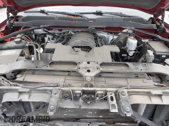 2015 Chevrolet Silverado 1500 LT with VIN 1GCRCRECXFZ238190, listed as a IAAI auction lot 42056318 with 102,040 mi miles. Bid and sale history available at carsss.com. Image 10.