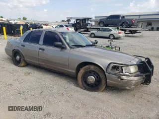 2010 Ford Police Interceptor z VIN 2FABP7BV4AX129017, wystawiony jako Copart lot #56814735 z przebiegiem Nie podano mil oraz Szkoda całkowita • Salvage title. Historia ofert i sprzedaży dostępna na DreamBid. Obrazek 4.
