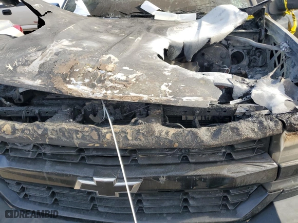2017 Chevrolet Silverado 1500 LTZ with VIN 3GCUKSEJ0HG145376, listed as a Copart auction lot 85517024 with 0 mi miles and Non Repairable. Bid and sale history available at carsss.com. Image 11.