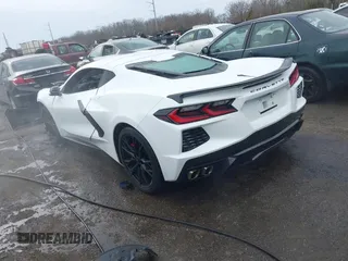 2023 Chevrolet Corvette 1LT with VIN 1G1YA2D42P5116900, listed as a IAAI auction lot 41464801 with 15,129 mi miles and . Bid and sale history available at DreamBid. Image 3.