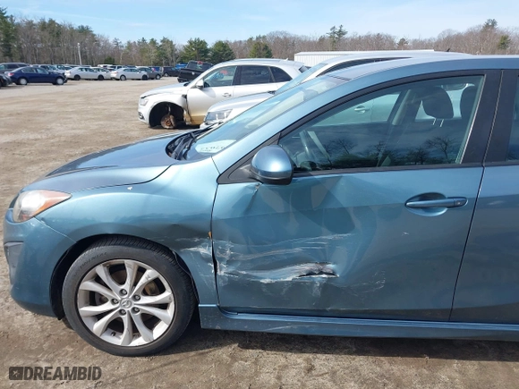 2011 Mazda Mazda3 s Sport with VIN JM1BL1K55B1472089, listed as a IAAI auction lot 41797032 with 74,579 mi miles. Bid and sale history available at carsss.com. Image 6.