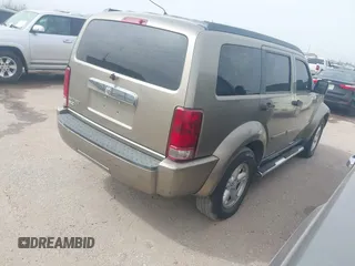 2007 Dodge Nitro SLT with VIN 1D8GT58K87W545963, listed as a IAAI auction lot 41703284 with Not Provided miles. Bid and sale history available at carsss.com. Image 4.