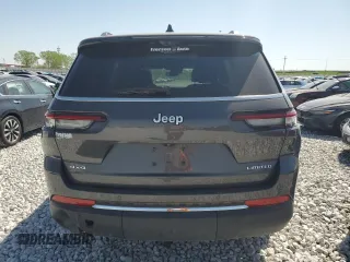 2024 Jeep Grand Cherokee Limited z VIN 1C4RJKBG8R8583734, wystawiony jako Copart lot #43807285 z przebiegiem 8 900 mil mil oraz Szkoda całkowita • Salvage title. Historia ofert i sprzedaży dostępna na DreamBid. Obrazek 6.