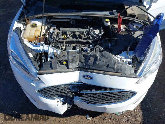 2017 Ford Focus SE with VIN 1FADP3F20HL347495, listed as a IAAI auction lot 41456890 with 94,679 mi miles. Bid and sale history available at carsss.com. Image 10.