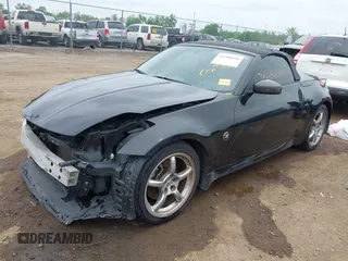 2006 Nissan 350Z Touring z VIN JN1AZ36A76M456514, wystawiony jako IAAI lot #42266616 z przebiegiem 129 729 mil mil oraz . Historia ofert i sprzedaży dostępna na DreamBid. Obrazek 2.