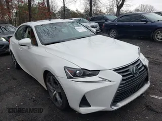 2018 Lexus IS 300 z VIN JTHC81D21J5026911, wystawiony jako IAAI lot #41624317 z przebiegiem 73 481 mil mil oraz . Historia ofert i sprzedaży dostępna na DreamBid. Obrazek 1.