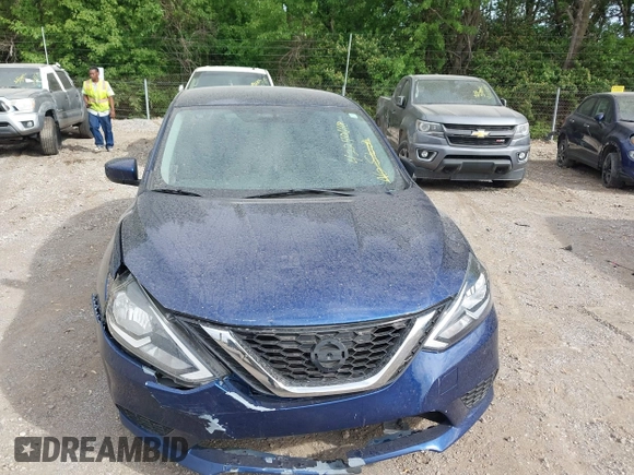 2019 Nissan Sentra SV with VIN 3N1AB7AP7KY300312, listed as a IAAI auction lot 42240648 with 96,189 mi miles and . Bid and sale history available at DreamBid. Image 12.