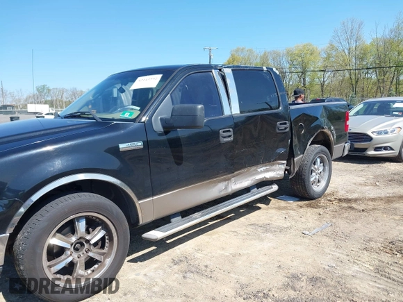 2005 Ford F-150 XLT with VIN 1FTRW12W65FB12867, listed as a IAAI auction lot 42143592 with 182,481 mi miles and . Bid and sale history available at DreamBid. Image 6.