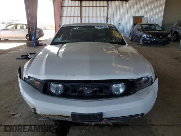 2011 Ford Mustang GT with VIN 1ZVBP8CF1B5160510, listed as a Copart auction lot 46931425 with Not Provided miles and Salvage Title. Bid and sale history available at carsss.com. Image 5.