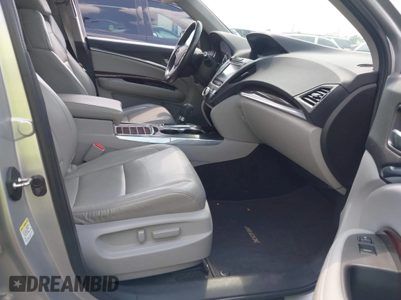 2015 Acura MDX Technology with VIN 5FRYD4H44FB008021, listed as a IAAI auction lot 42174515 with 164,767 mi miles and . Bid and sale history available at DreamBid. Image 5.