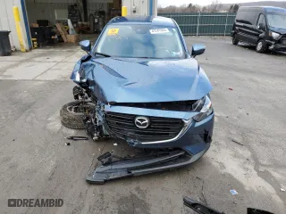 2019 Mazda CX-3 Sport with VIN JM1DKFB7XK0454736, listed as a Copart auction lot 47247055 with 20,562 mi miles and Salvage Title. Bid and sale history available at carsss.com. Image 5.