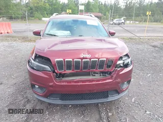 2019 Jeep Cherokee Latitude Plus with VIN 1C4PJMLB3KD195412, listed as a IAAI auction lot 42117860 with 177,178 mi miles. Bid and sale history available at carsss.com. Image 12.