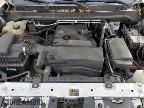 2021 Chevrolet Colorado 2WD LT with VIN 1GCHSCEA0M1251987, listed as a Copart auction lot 77485044 with 49,443 mi miles and Clean Title. Bid and sale history available at carsss.com. Image 11.