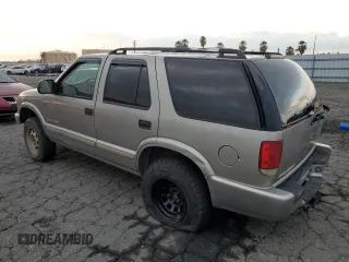 2004 Chevrolet Blazer LS z VIN 1GNDT13X34K148670, wystawiony jako Copart lot #44439845 z przebiegiem 196 344 mil mil oraz Czysty tytuł • Clean title. Historia ofert i sprzedaży dostępna na DreamBid. Obrazek 2.