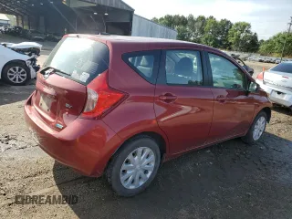 2016 Nissan Note S с VIN 3N1CE2CP1GL354886, выставлен на аукционе Copart как лот 60691385 с пробегом 121 884 миль миль и Списание • Salvage title. История ставок и продаж доступна на DreamBid. Изображение 3.