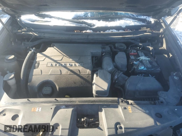 2015 Lincoln MKT with VIN 2LMHJ5NKXFBL00126, listed as a Copart auction lot 42053775 with 248,218 mi miles and Salvage Title. Bid and sale history available at DreamBid. Image 12.