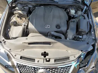 2015 Lexus IS 250 z VIN JTHCF1D29F5024448, wystawiony jako Copart lot #56635285 z przebiegiem 105 447 mil mil oraz Szkoda całkowita • Salvage title. Historia ofert i sprzedaży dostępna na DreamBid. Obrazek 11.