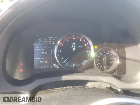 2015 Lexus RC F F z VIN JTHHP5BC9F5000446, wystawiony jako Copart lot #47024075 z przebiegiem 82 601 mil mil oraz Szkoda całkowita • Salvage title. Historia ofert i sprzedaży dostępna na DreamBid. Obrazek 9.