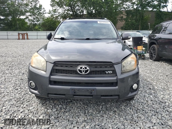 2011 Toyota RAV4 Sport with VIN JTMRK4DV6B5106005, listed as a Copart auction lot 63133485 with 189,910 mi miles and Clean title. Bid and sale history available at DreamBid. Image 5.