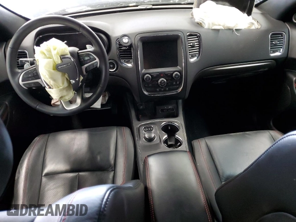 2015 Dodge Durango R/T with VIN 1C4SDJCT8FC772312, listed as a Copart auction lot 56235075 with 61,813 mi miles and Salvage title. Bid and sale history available at DreamBid. Image 8.