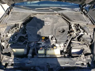 2021 Infiniti Q50 Pure z VIN JN1EV7AR7MM750199, wystawiony jako Copart lot #82635984 z przebiegiem 51 617 mil mil oraz Szkoda całkowita • Salvage title. Historia ofert i sprzedaży dostępna na DreamBid. Obrazek 11.