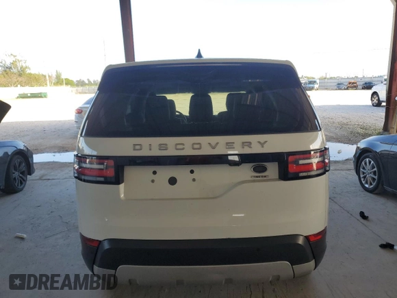 2017 Land Rover Discovery HSE with VIN SALRRBBV7HA021444, listed as a Copart auction lot 78608164 with 141,071 mi miles and Clean Title. Bid and sale history available at carsss.com. Image 6.