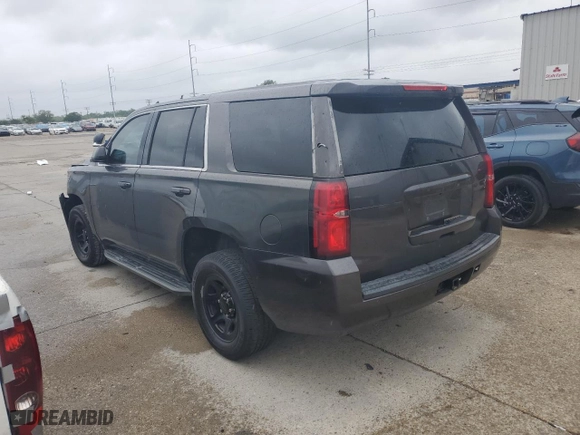 2017 Chevrolet Tahoe Commercial with VIN 1GNLCDECXHR159654, listed as a Copart auction lot 49086555 with 116,267 mi miles and Salvage Title. Bid and sale history available at carsss.com. Image 2.