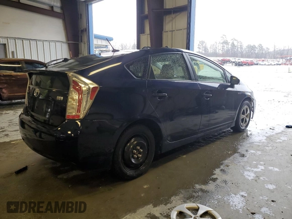 2015 Toyota Prius Four with VIN JTDKN3DU9F0457617, listed as a Copart auction lot 43526095 with 88,804 mi miles and Salvage Title. Bid and sale history available at DreamBid. Image 3.