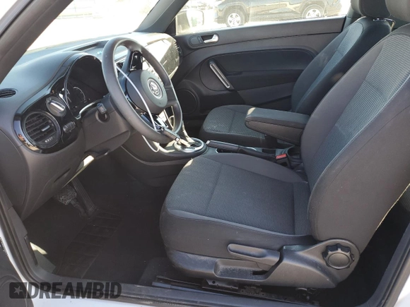 2014 Volkswagen Beetle Entry with VIN 3VWF17AT2EM646506, listed as a Copart auction lot 89149165 with 81,106 mi miles and Salvage title. Bid and sale history available at DreamBid. Image 7.