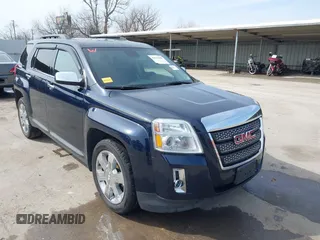 2015 GMC Terrain SLT z VIN 2GKFLSE37F6422464, wystawiony jako IAAI lot #41577065 z przebiegiem 123 927 mil mil oraz . Historia ofert i sprzedaży dostępna na DreamBid. Obrazek 1.