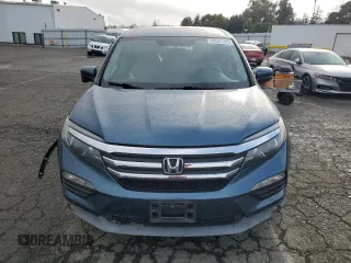 2016 Honda Pilot EX with VIN 5FNYF5H32GB023112, listed as a Copart auction lot 49501325 with 113,511 mi miles and Salvage Title. Bid and sale history available at carsss.com. Image 5.
