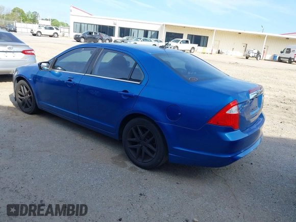 2012 Ford Fusion SEL with VIN 3FAHP0JA2CR421881, listed as a IAAI auction lot 42068967 with Not Provided miles. Bid and sale history available at carsss.com. Image 3.
