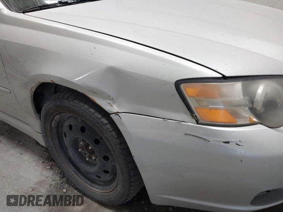 2005 Subaru Legacy with VIN 4S3BP616357301614, listed as a IAAI auction lot 41895918 with 235,785 mi miles and . Bid and sale history available at DreamBid. Image 6.