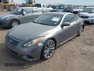 2008 Infiniti G37 Coupe Journey with VIN JNKCV64EX8M117126, listed as a IAAI auction lot 41347242 with 182,059 mi miles. Bid and sale history available at carsss.com. Image 17.
