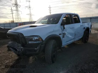 2019 Ram 1500 Big Horn z VIN 1C6RR6LT2KS661372, wystawiony jako Copart lot #44313145 z przebiegiem 143 553 mil mil oraz Szkoda całkowita • Salvage title. Historia ofert i sprzedaży dostępna na DreamBid. Obrazek 1.