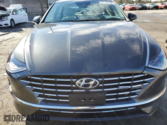 2021 Hyundai Sonata Hybrid Limited with VIN KMHL54JJ4MA036718, listed as a Copart auction lot 67736732 with 9,913 mi miles. Bid and sale history available at carsss.com. Image 5.