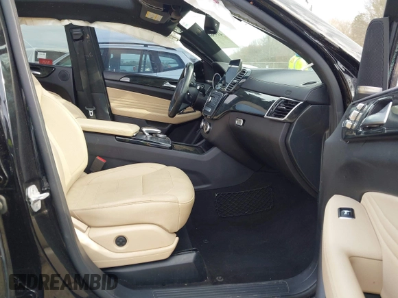 2017 Mercedes-Benz GLE 43 AMG with VIN 4JGED6EB1HA071152, listed as a IAAI auction lot 41556003 with 128,325 mi miles and . Bid and sale history available at DreamBid. Image 5.