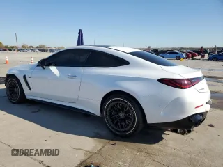 2024 Mercedes-Benz CLE 53 AMG z VIN W1KMJ6CB5RF030089, wystawiony jako Copart lot #83691554 z przebiegiem 5001 mil mil oraz Szkody całkowita. Historia ofert i sprzedaży dostępna na DreamBid. Obrazek 2.